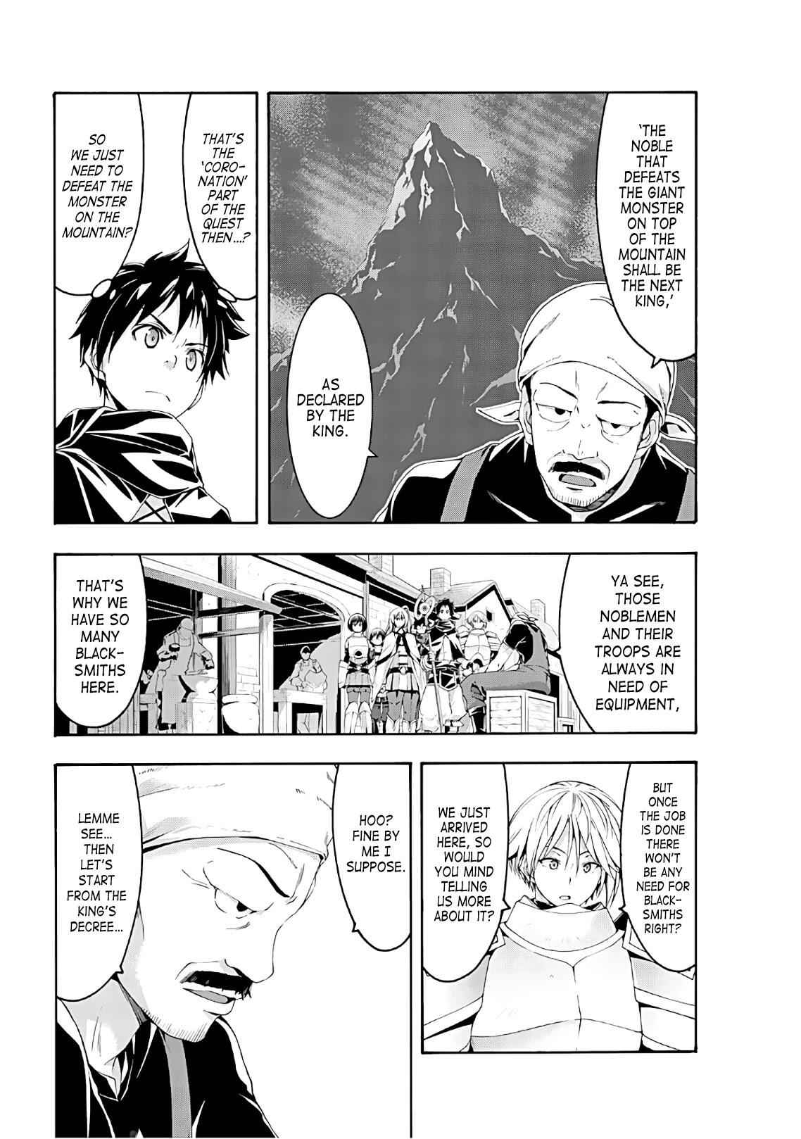 I'm standing on 1,000,000 lives Chapter 49 26